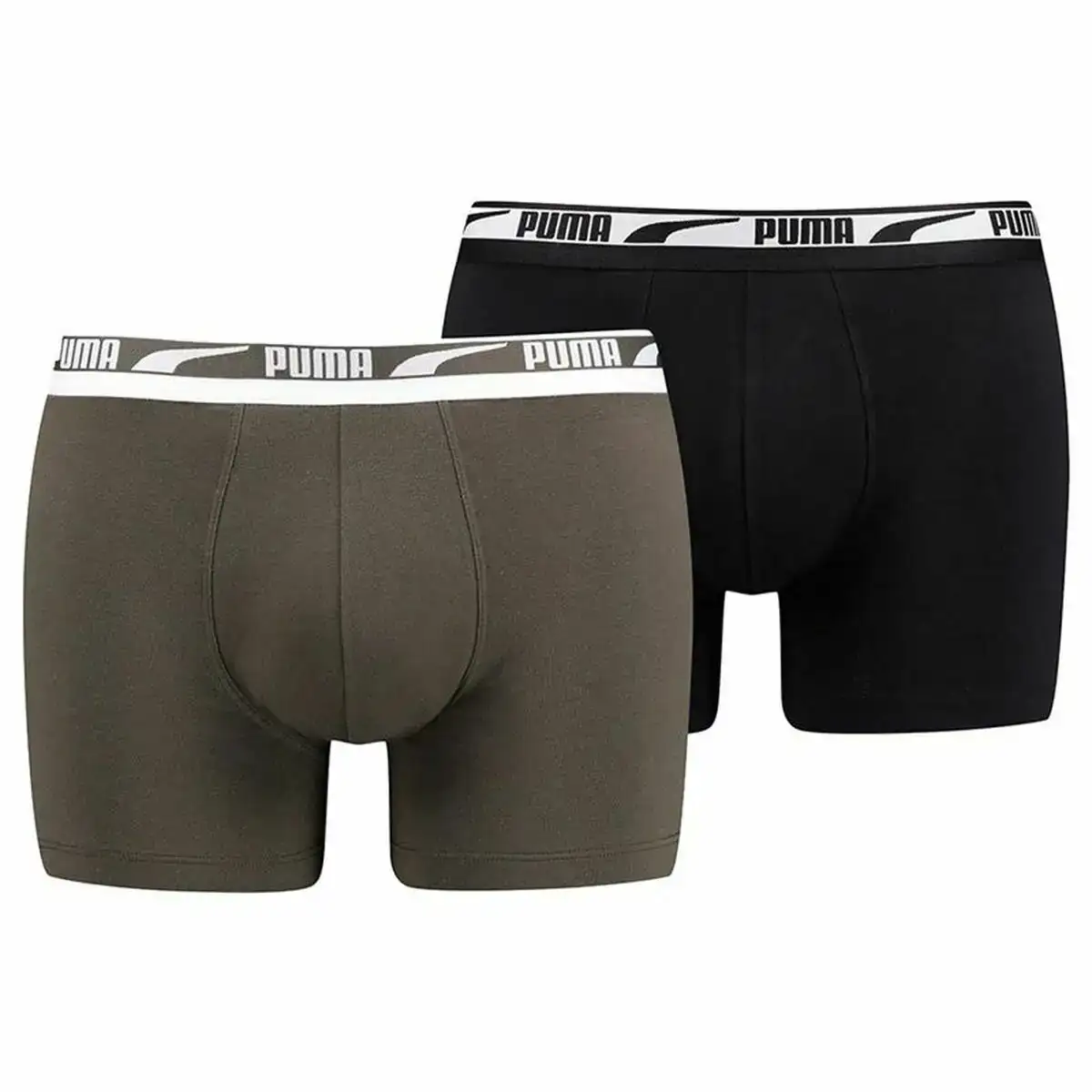 Boxer pour homme puma multilogo 2 pieces_8454. DIAYTAR COTE D'IVOIRE - L'Art de Vivre l'Élégance Accessible. Parcourez notre gamme variée et choisissez des produits qui ajoutent une touche de sophistication à votre style.