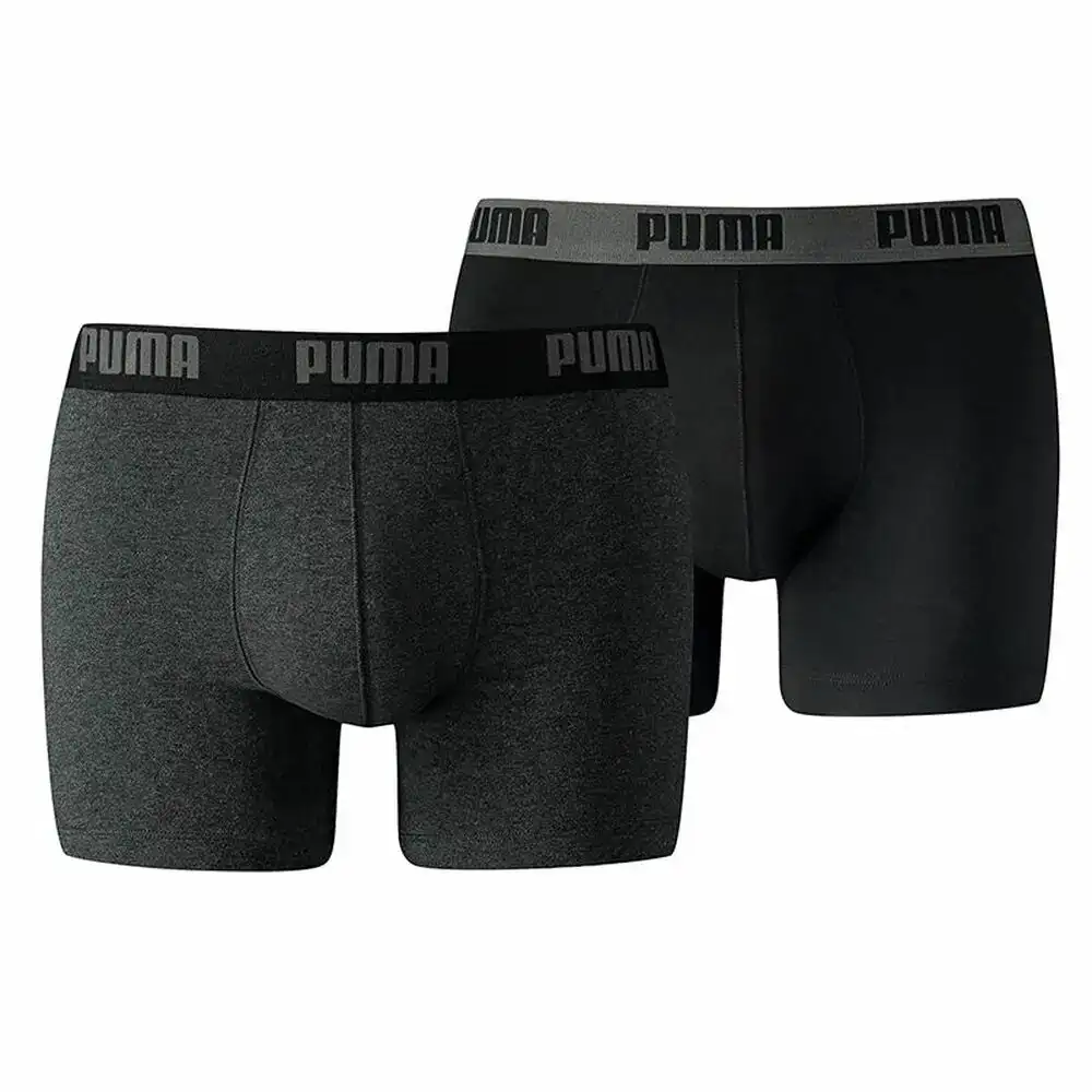 Boxer puma basic noir gris 2 uds _5221. Bienvenue sur DIAYTAR COTE D'IVOIRE - Votre Évasion Shopping Personnalisée. Parcourez notre collection unique et trouvez des articles qui reflètent votre style et votre individualité.