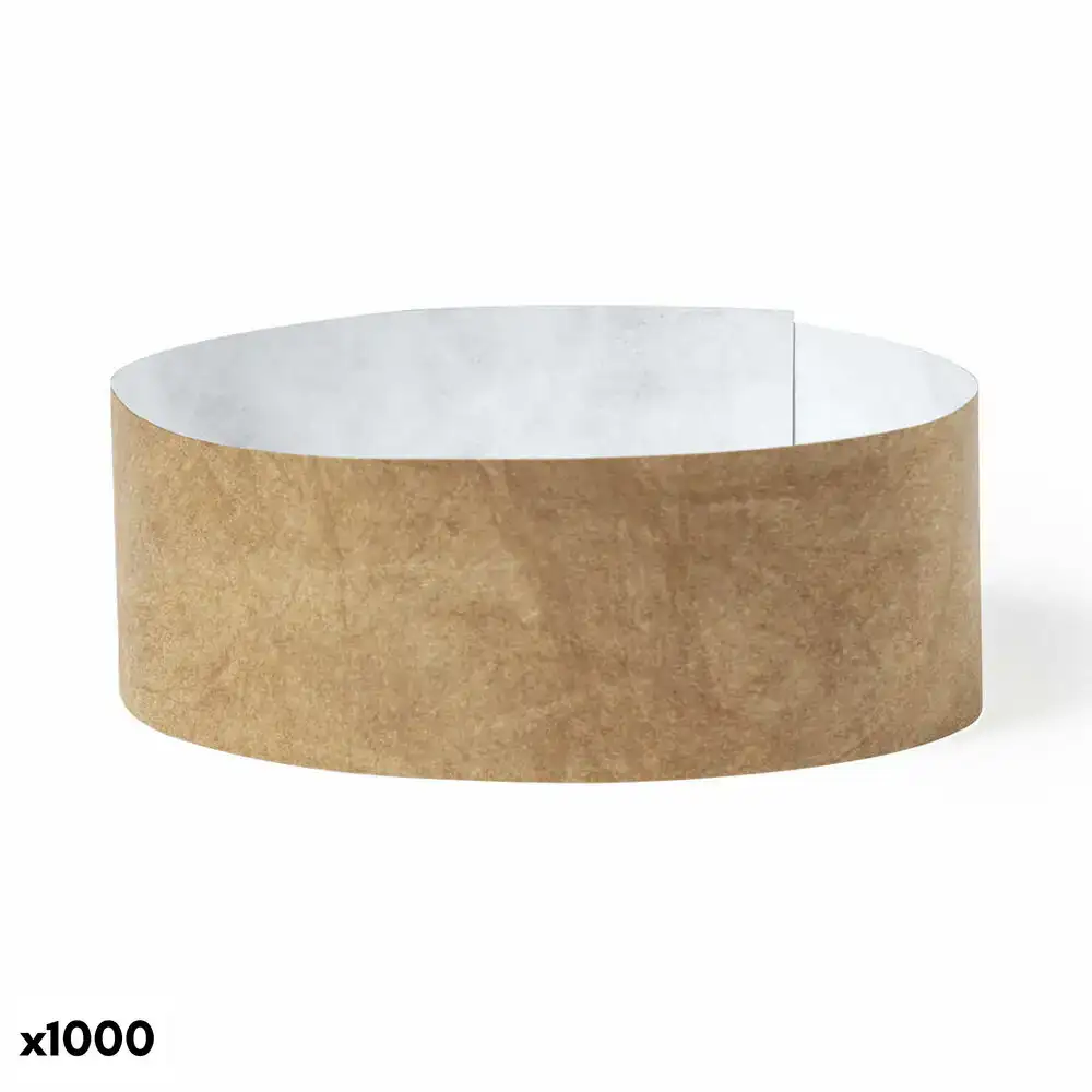 Bracelet 146972 naturel 1000 unidades _9049. DIAYTAR COTE D'IVOIRE - Votre Portail vers l'Extraordinaire. Parcourez nos collections et découvrez des produits qui vous emmènent au-delà de l'ordinaire, créant une expérience de shopping mémorable.