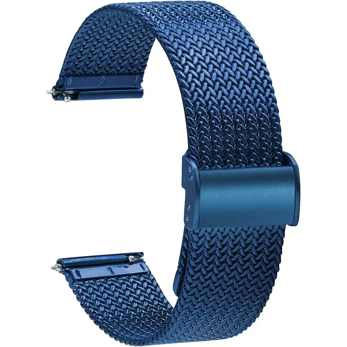 Bracelet a montre 16 22 mm bleu metal reconditionne a _2103. Entrez dans l'Univers de DIAYTAR COTE D'IVOIRE - Où l'Innovation Rencontre la Tradition. Explorez notre sélection de produits modernes et traditionnels qui incarnent l'esprit dynamique du Côte d'Ivoire.