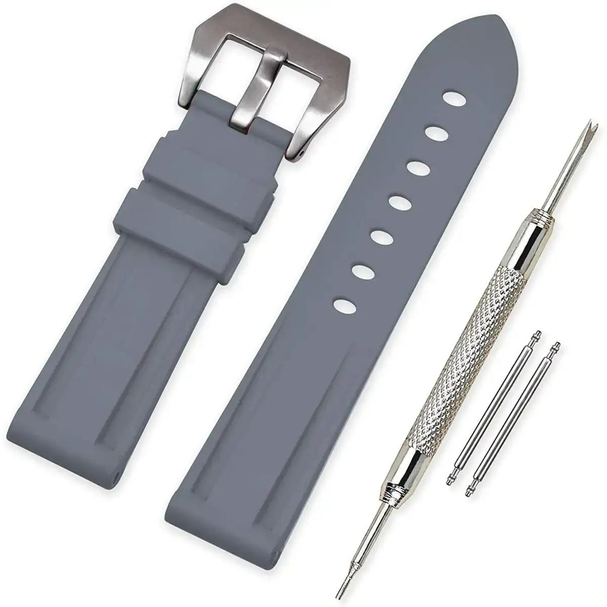 Bracelet a montre 20 mm 26 mm reconditionne b _9192. DIAYTAR COTE D'IVOIRE - Où Choisir Devient un Acte de Découverte. Découvrez notre gamme et choisissez des produits qui éveillent votre curiosité et élargissent vos horizons.