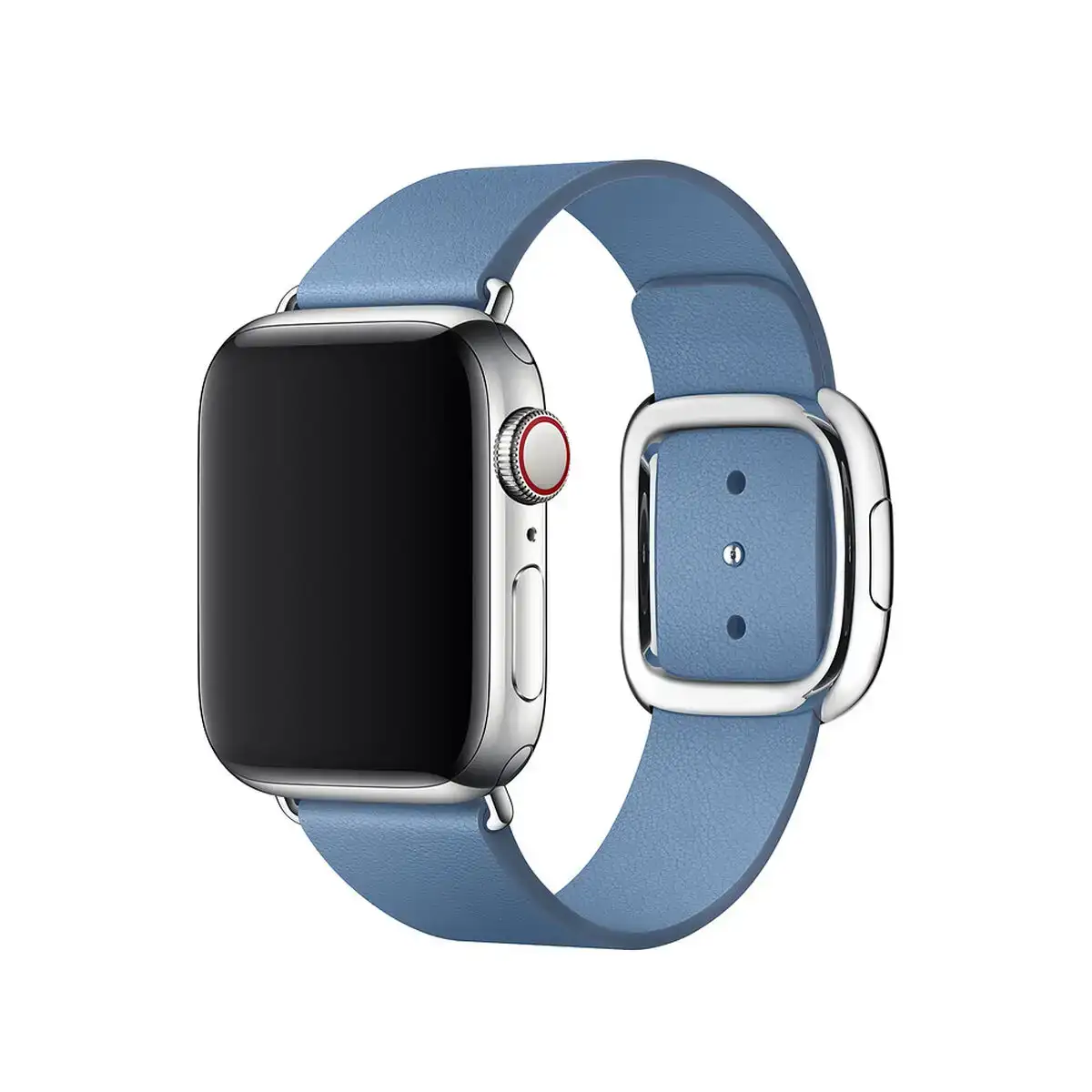 Bracelet a montre apple mv6n2zm a bleu_1395. DIAYTAR COTE D'IVOIRE - Votre Portail vers l'Extraordinaire. Parcourez nos collections et découvrez des produits qui vous emmènent au-delà de l'ordinaire, créant une expérience de shopping mémorable.