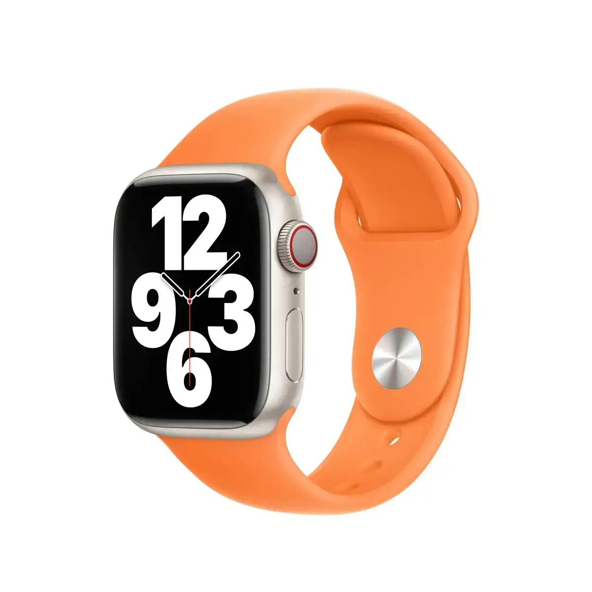 Bracelet a montre apple orange 41 mm_6424. DIAYTAR COTE D'IVOIRE - L'Art de Vivre le Shopping Éthique. Parcourez notre gamme et choisissez des produits qui reflètent notre engagement envers des pratiques durables.
