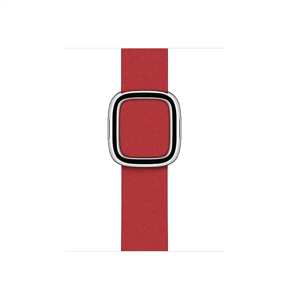 Bracelet a montre apple watch apple my672zm a cuir bordeaux rouge_9569. DIAYTAR COTE D'IVOIRE - Où Choisir est un Voyage Cultuel. Explorez notre boutique en ligne et découvrez des produits qui célèbrent la richesse et la diversité culturelle du Côte d'Ivoire.