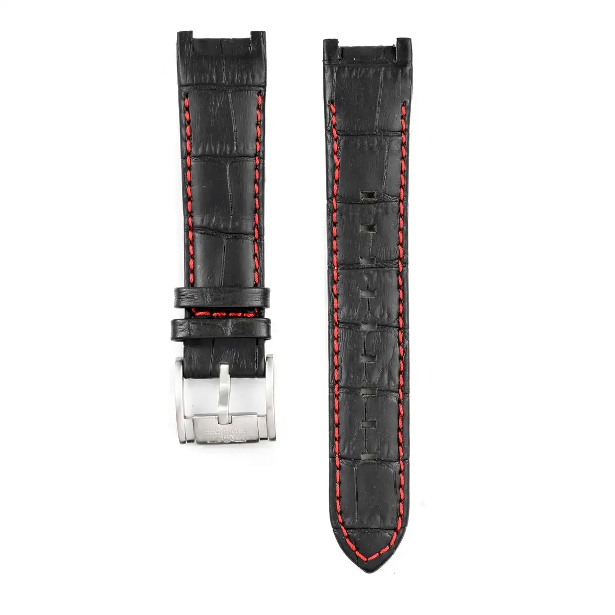 Bracelet a montre bobroff bfs028 noir_1677. DIAYTAR COTE D'IVOIRE - Là où Vos Rêves Prendent Forme. Plongez dans notre catalogue diversifié et trouvez des produits qui enrichiront votre quotidien, du pratique à l'exceptionnel.