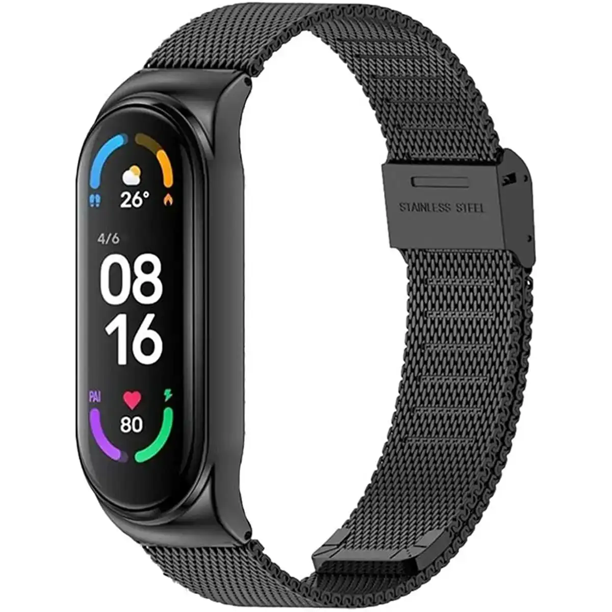 Bracelet a montre cool xiaomi mi band 5 6 7_9152. DIAYTAR COTE D'IVOIRE - Où Choisir est une Célébration de l'Artisanat Local. Découvrez notre boutique en ligne et choisissez des produits qui incarnent la passion des artisans sénégalais.