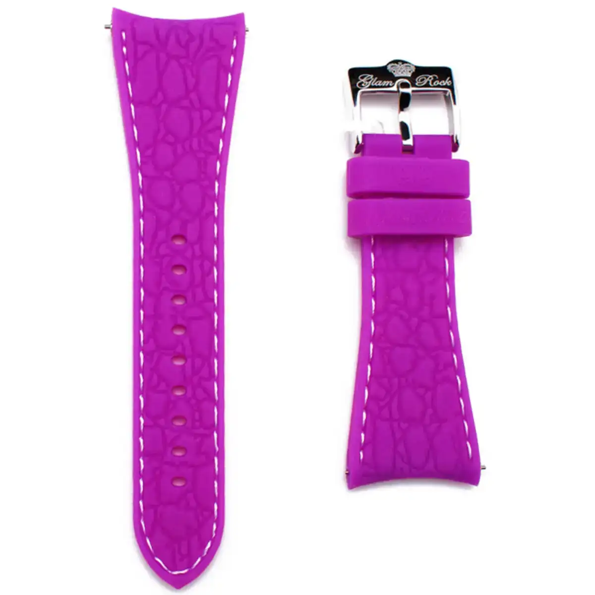 Bracelet a montre glam rock gs1164_3094. DIAYTAR COTE D'IVOIRE - Là où Chaque Achat a du Sens. Explorez notre gamme et choisissez des produits qui racontent une histoire, du traditionnel au contemporain.