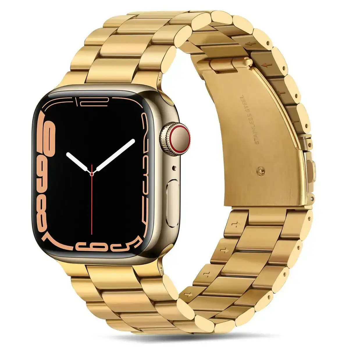 Bracelet a montre or apple watch reconditionne a _2231. DIAYTAR COTE D'IVOIRE - L'Art de Vivre l'Excellence au Quotidien. Explorez notre gamme et choisissez des produits qui ajoutent une note de prestige à votre vie.