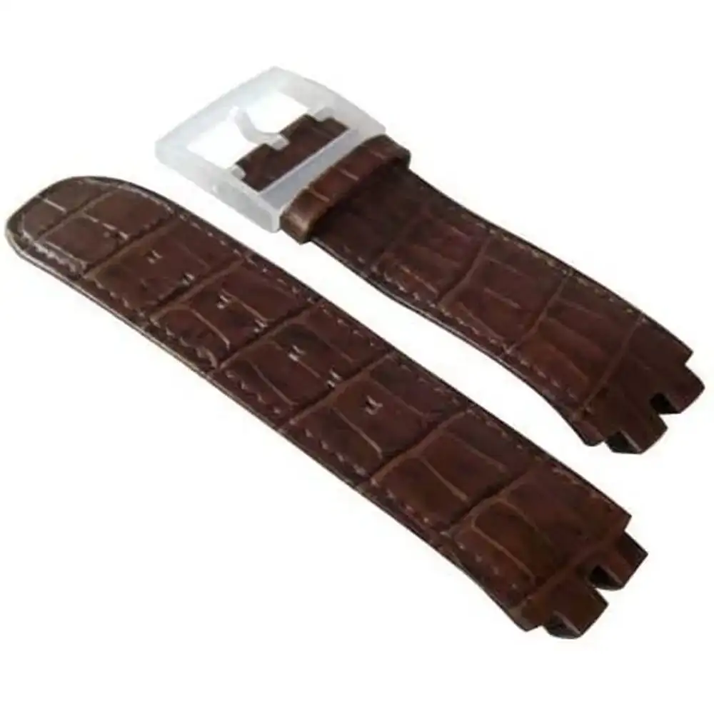 Bracelet a montre swatch asuek400c_5607. DIAYTAR COTE D'IVOIRE - L'Artisanat à Portée de Clic. Découvrez notre boutique en ligne pour trouver des produits uniques qui célèbrent la créativité et l'artisanat sénégalais.