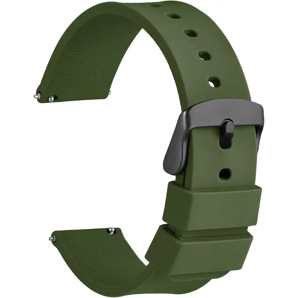 Bracelet a montre vert 20 mm reconditionne b _2271. Bienvenue chez DIAYTAR COTE D'IVOIRE - Où l'Authenticité Rencontre l'Accessibilité. Explorez notre sélection abordable et découvrez des articles qui incarnent l'essence du Côte d'Ivoire.