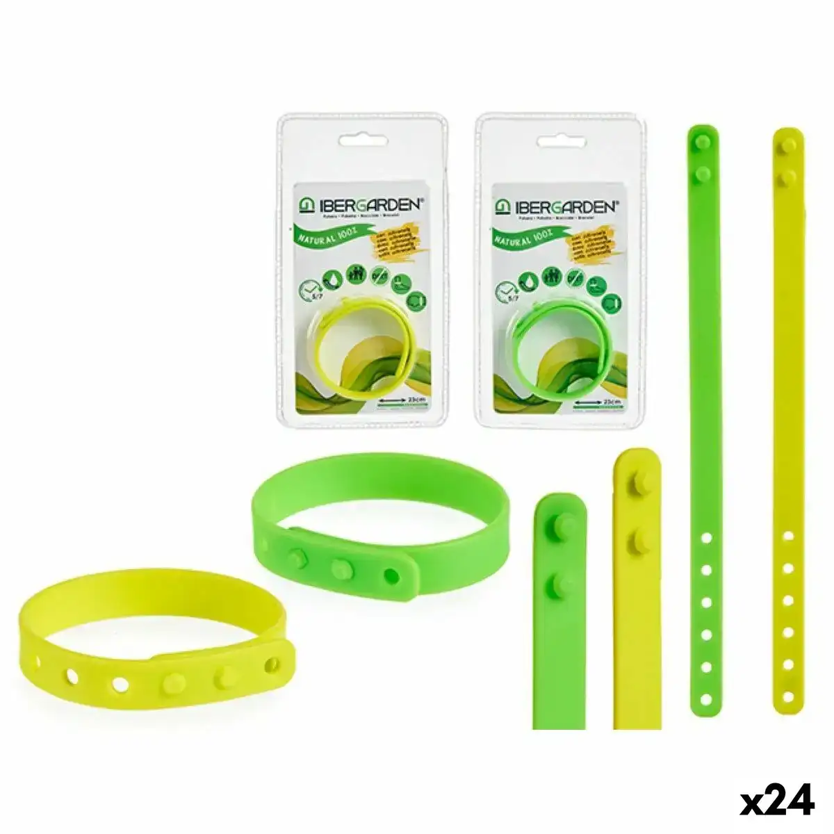 Bracelet anti moustiques 24 unites _7826. DIAYTAR COTE D'IVOIRE - Votre Destination pour un Shopping Réfléchi. Découvrez notre gamme variée et choisissez des produits qui correspondent à vos valeurs et à votre style de vie.
