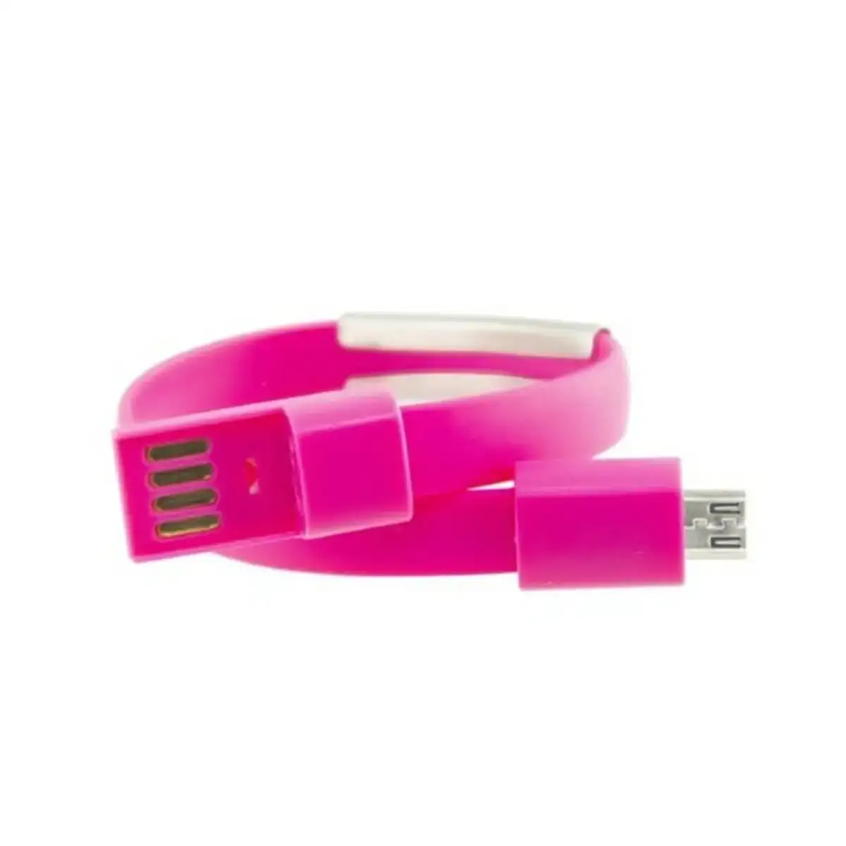 Bracelet cable micro usb contact 23 cm rose_5724. DIAYTAR COTE D'IVOIRE - L'Art de Magasiner sans Frontières. Parcourez notre vaste sélection d'articles et trouvez tout ce dont vous avez besoin, du chic à l'authentique, du moderne au traditionnel.