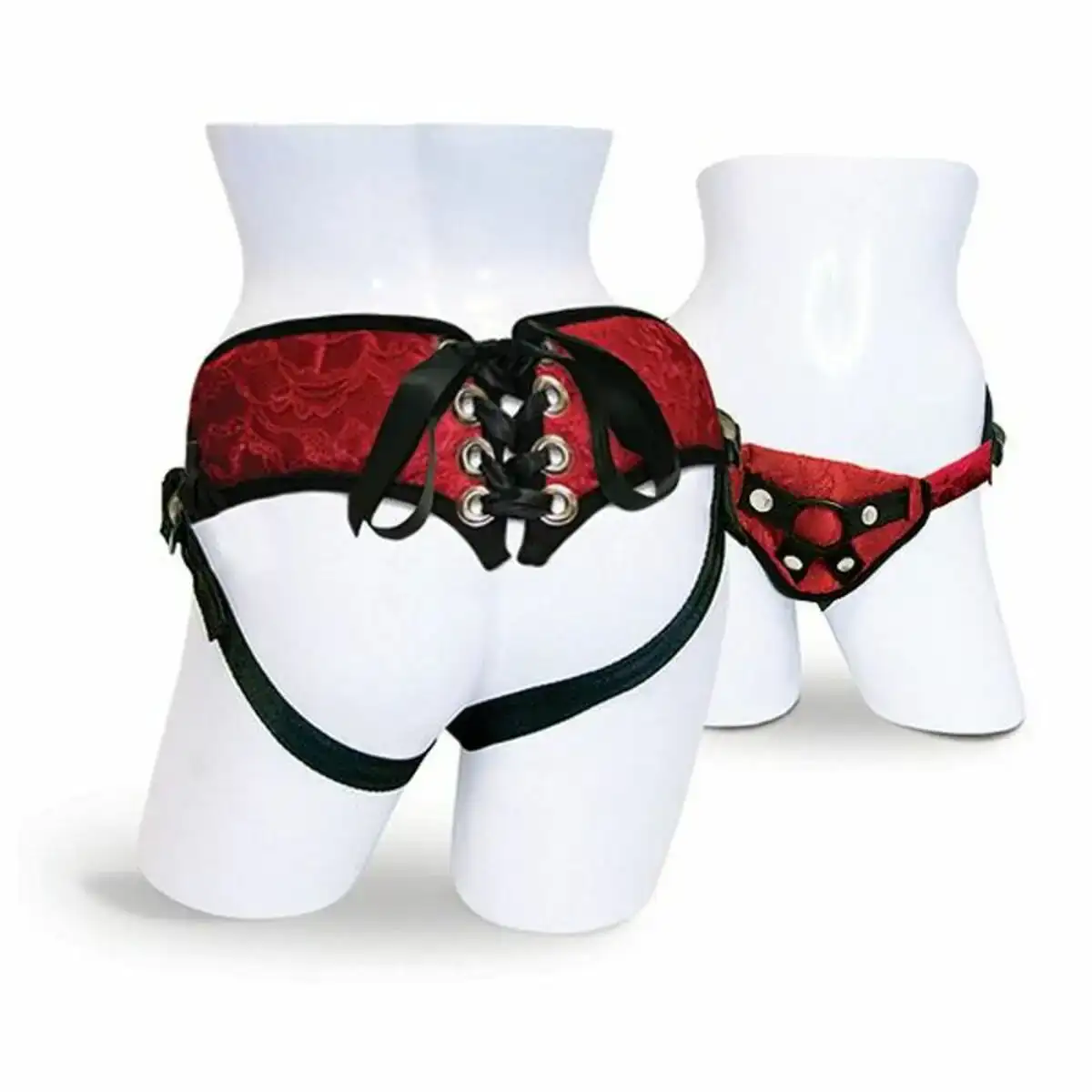 Bracelet corsette en dentelle rouge sportsheets ss69103 rouge_8003. DIAYTAR COTE D'IVOIRE - Là où Chaque Produit Évoque une Émotion. Parcourez notre catalogue et choisissez des articles qui vous touchent et qui enrichissent votre expérience.