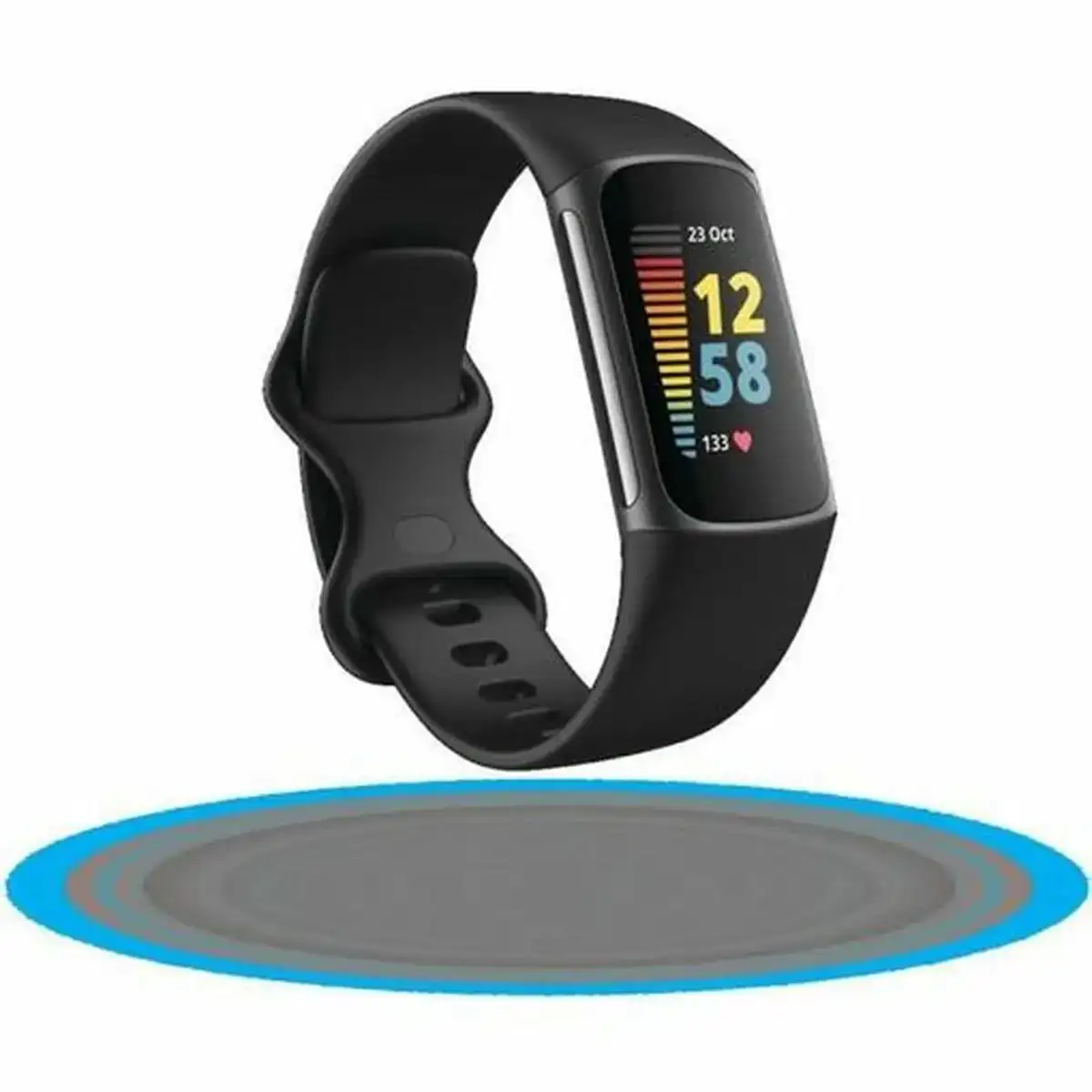 Bracelet d activites fitbit charge 5 fb421bkbk noir_5571. Bienvenue sur DIAYTAR COTE D'IVOIRE - Où Chaque Article a son Histoire. Découvrez notre sélection méticuleuse de produits qui racontent l'authenticité et la beauté du Côte d'Ivoire.