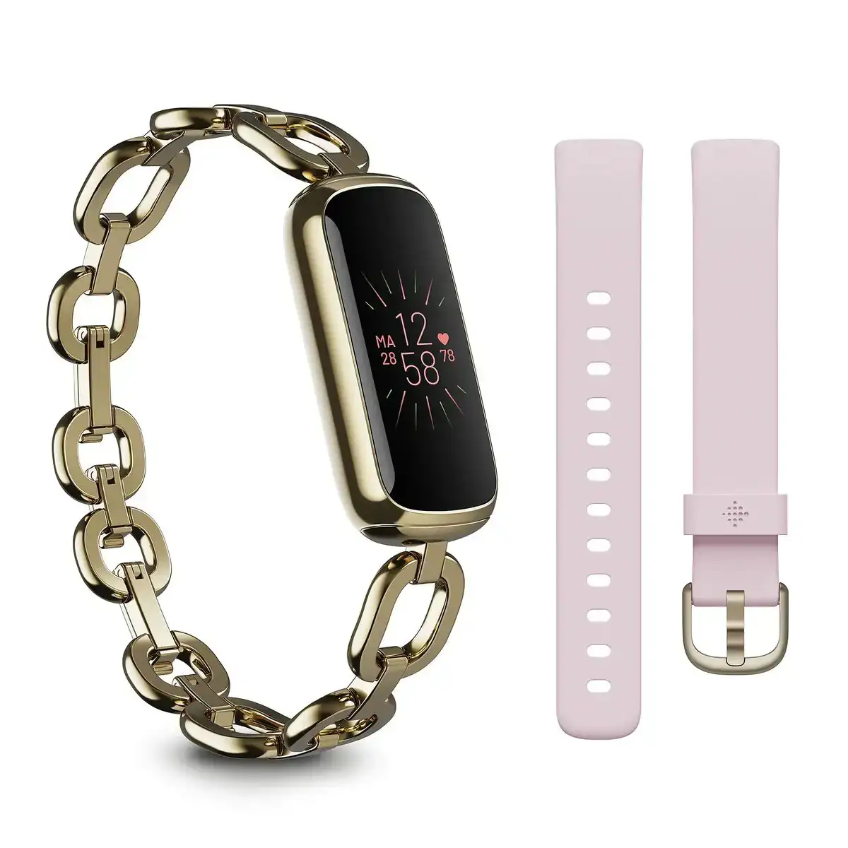 Bracelet d activites fitbit fb422glpk_6771. DIAYTAR COTE D'IVOIRE - Où Chaque Achat Raconte une Histoire. Parcourez notre boutique en ligne pour trouver des articles qui évoquent le savoir-faire et la tradition du Côte d'Ivoire.