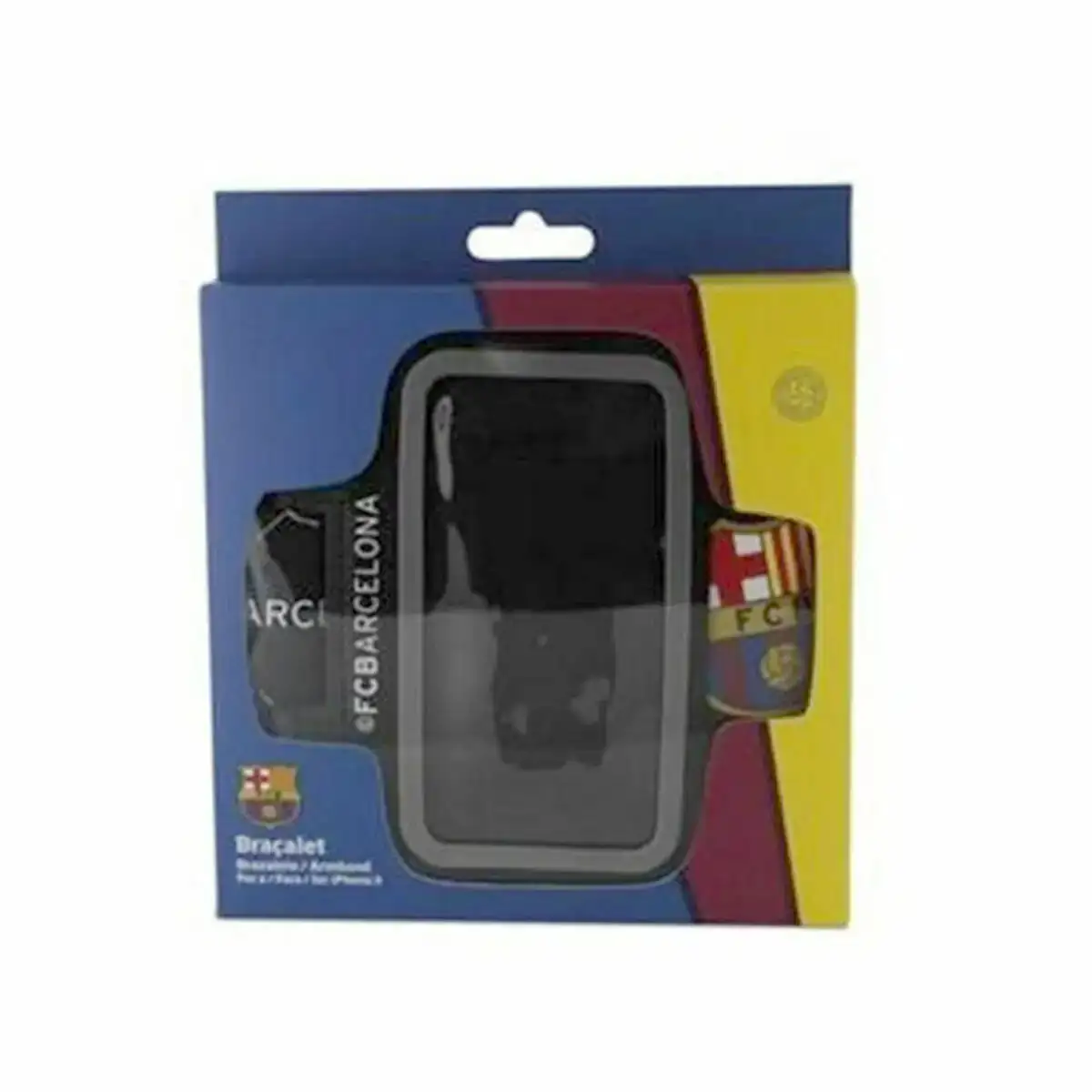 Bracelet de sport fc barcelona muvit brfb001 noir_7852. Bienvenue chez DIAYTAR COTE D'IVOIRE - Où Chaque Détail Fait la Différence. Découvrez notre sélection méticuleuse et choisissez des articles qui répondent à vos exigences.