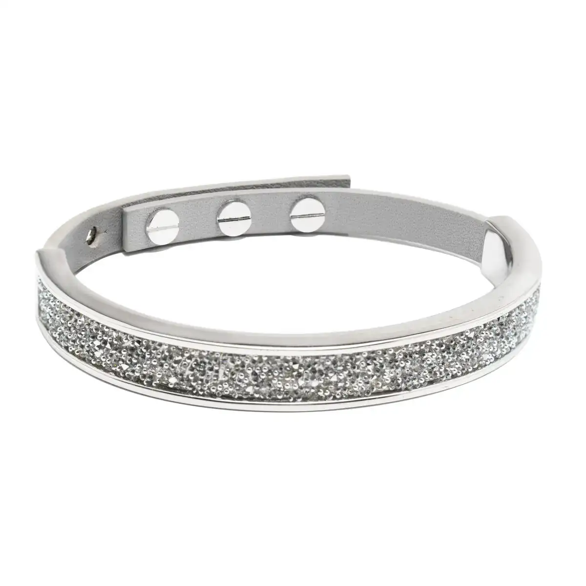 Bracelet femme adore 5260435 gris cuir 6 cm _6952. Bienvenue dans l'univers captivant de DIAYTAR COTE D'IVOIRE - Votre Plateforme de Shopping Tout-en-Un. Parcourez notre boutique en ligne pour découvrir des produits uniques, allant des articles ménagers aux élégants accessoires de mode.