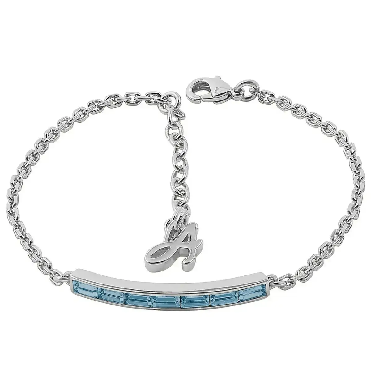 Bracelet femme adore 5303103 gris 15 cm_1626. DIAYTAR COTE D'IVOIRE - L'Art de Choisir, l'Art de Vivre. Parcourez notre boutique en ligne et découvrez des produits qui transforment chaque choix en une expérience enrichissante.