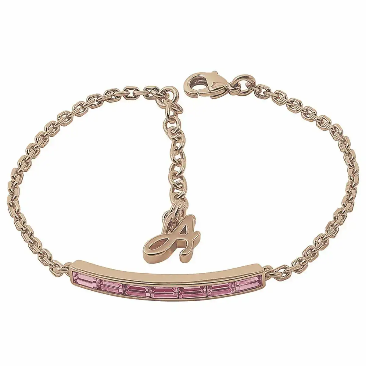 Bracelet femme adore 5303105 rose 19 cm_6703. DIAYTAR COTE D'IVOIRE - Où Chaque Sélection est une Victoire. Découvrez notre boutique en ligne et trouvez des articles qui vous rendent la vie plus belle, un choix à la fois.