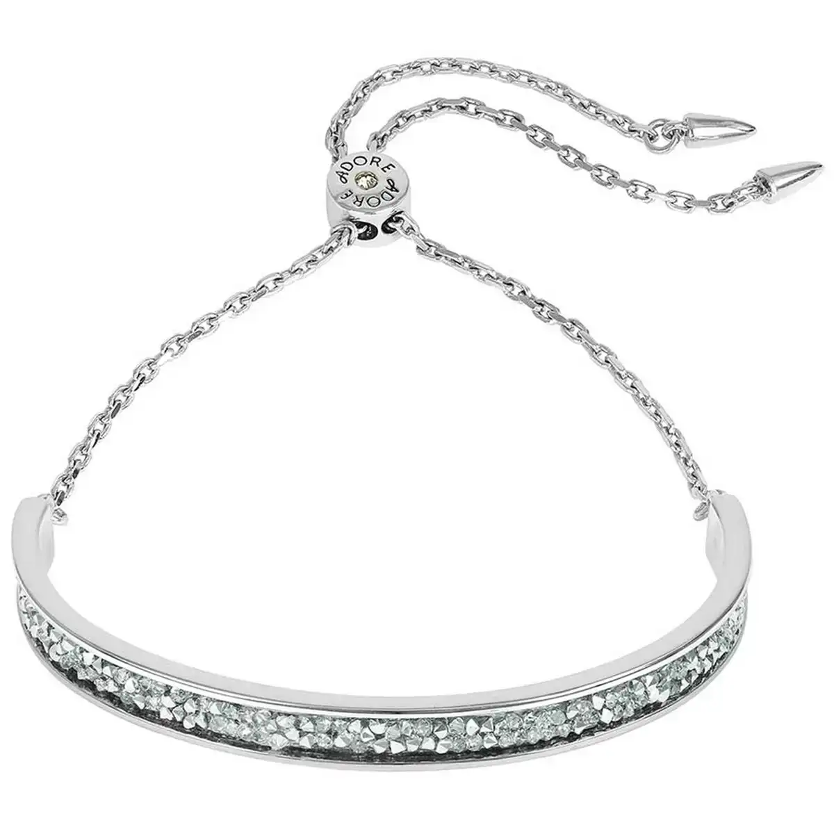 Bracelet femme adore 5375471 gris metal_5167. DIAYTAR COTE D'IVOIRE - Où Chaque Détail Compte. Parcourez nos produits soigneusement sélectionnés et choisissez des articles qui correspondent à votre style et à vos valeurs.
