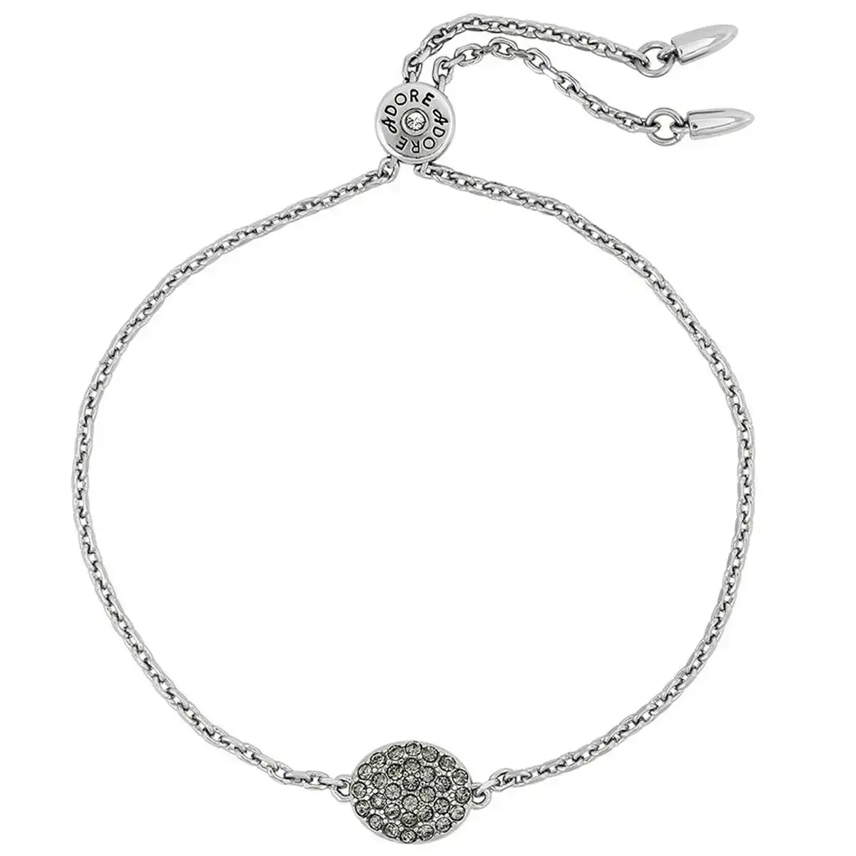 Bracelet femme adore 5419407 noir metal 6 cm _3056. Entrez dans l'Univers de DIAYTAR COTE D'IVOIRE - Où l'Authenticité Renouvelle Votre Quotidien. Explorez notre gamme de produits et trouvez des articles qui reflètent votre essence.