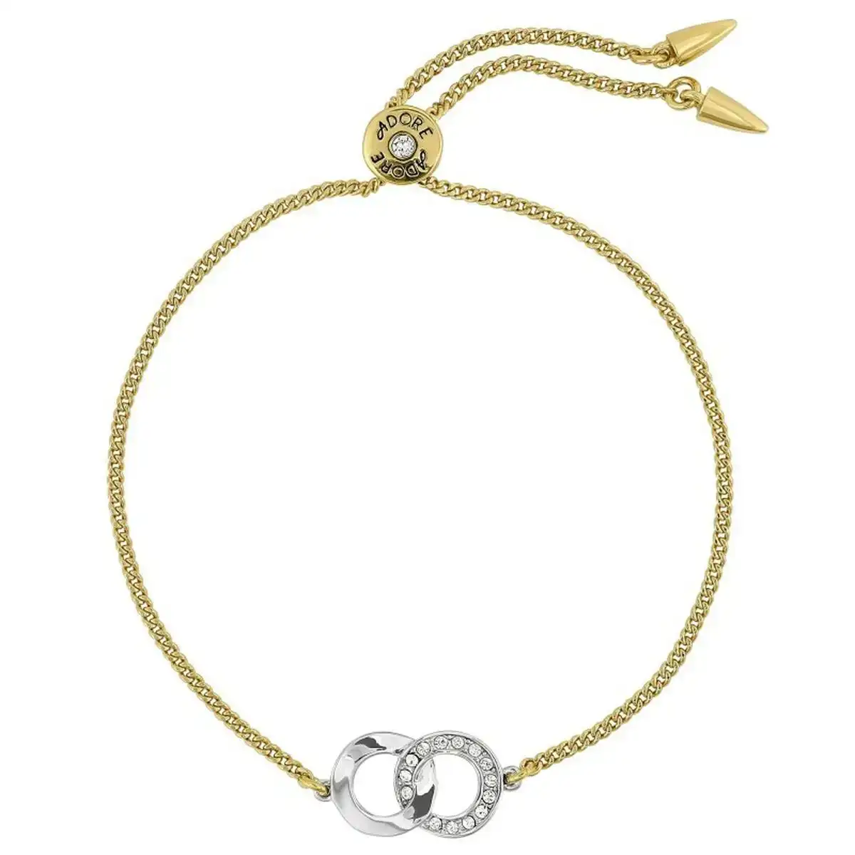 Bracelet femme adore 5448616 dore_7348. DIAYTAR COTE D'IVOIRE - Votre Oasis de Shopping en Ligne. Explorez notre boutique et découvrez des produits qui ajoutent une touche de magie à votre quotidien.
