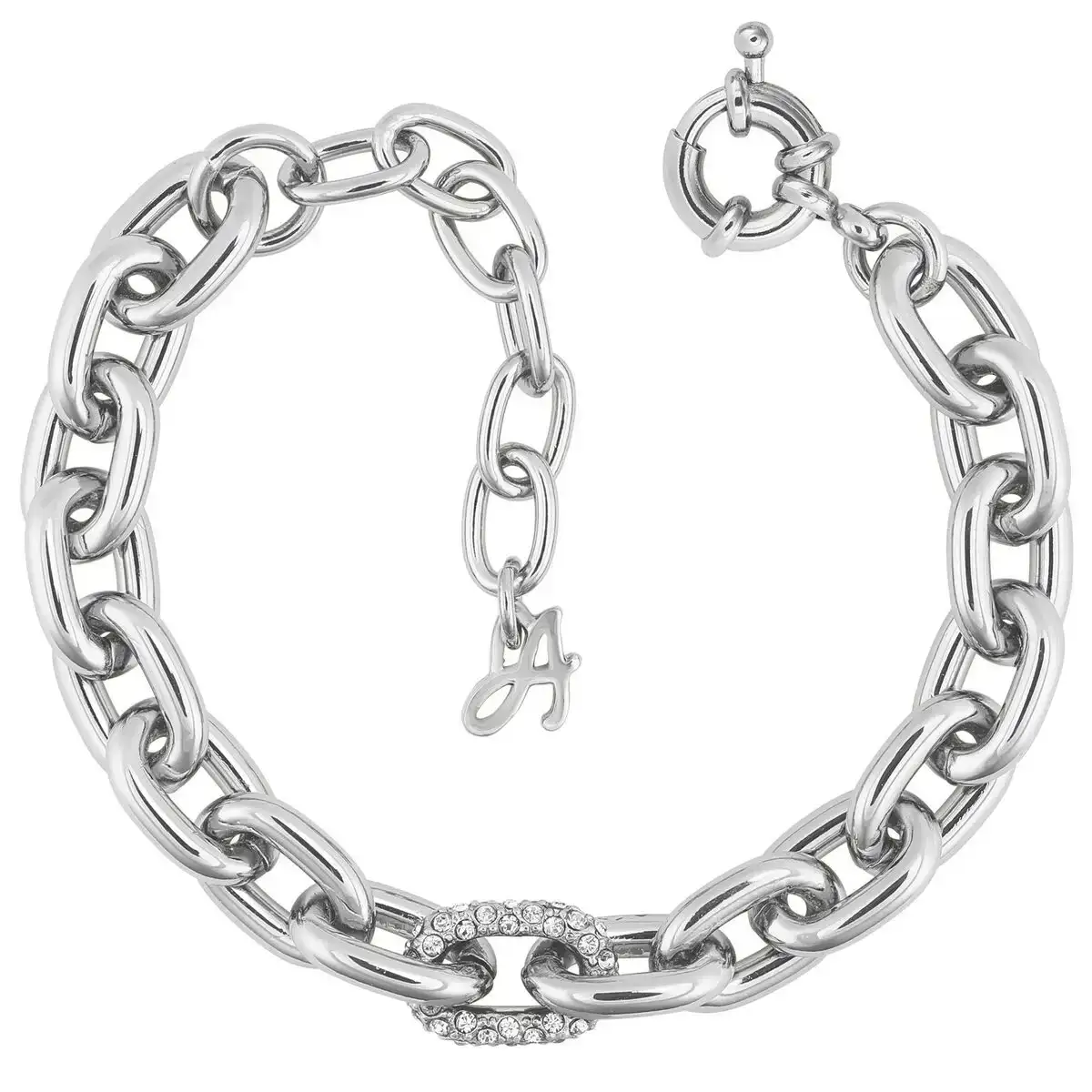 Bracelet femme adore 5448752 argente metal 6 cm _6469. DIAYTAR COTE D'IVOIRE - Votre Destination pour un Shopping Réfléchi. Découvrez notre gamme variée et choisissez des produits qui correspondent à vos valeurs et à votre style de vie.