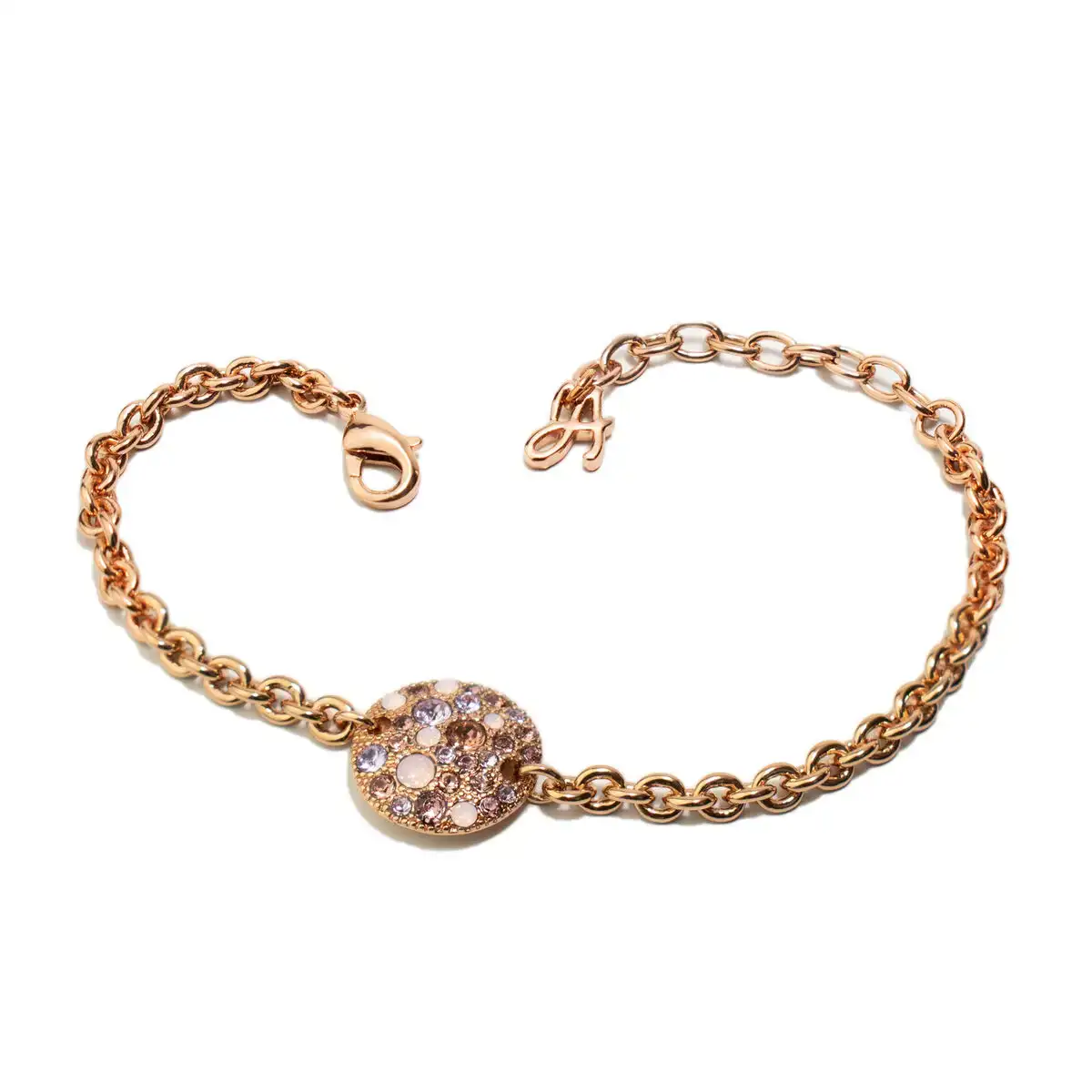 Bracelet femme adore 5489683 rose metal 6 cm _6836. DIAYTAR COTE D'IVOIRE - Où Votre Shopping Prend Vie. Explorez notre boutique en ligne pour trouver des articles qui vous ressemblent et qui ajoutent de l'éclat à votre quotidien.