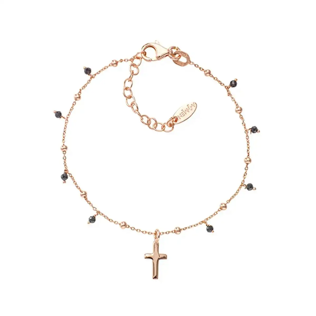 Bracelet femme amen brcrrn3_5173. DIAYTAR COTE D'IVOIRE - Votre Passage vers l'Exceptionnel. Explorez notre boutique en ligne, où chaque produit est choisi avec soin pour offrir une expérience de shopping inoubliable.