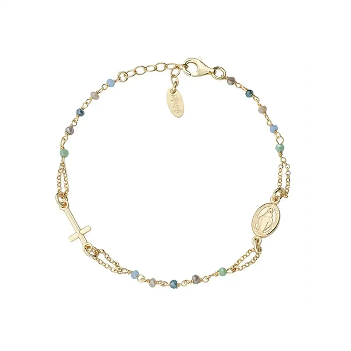 Bracelet femme amen bro25gmuv3_4034. DIAYTAR COTE D'IVOIRE - Votre Portail vers l'Extraordinaire. Parcourez nos collections et découvrez des produits qui vous emmènent au-delà de l'ordinaire, créant une expérience de shopping mémorable.