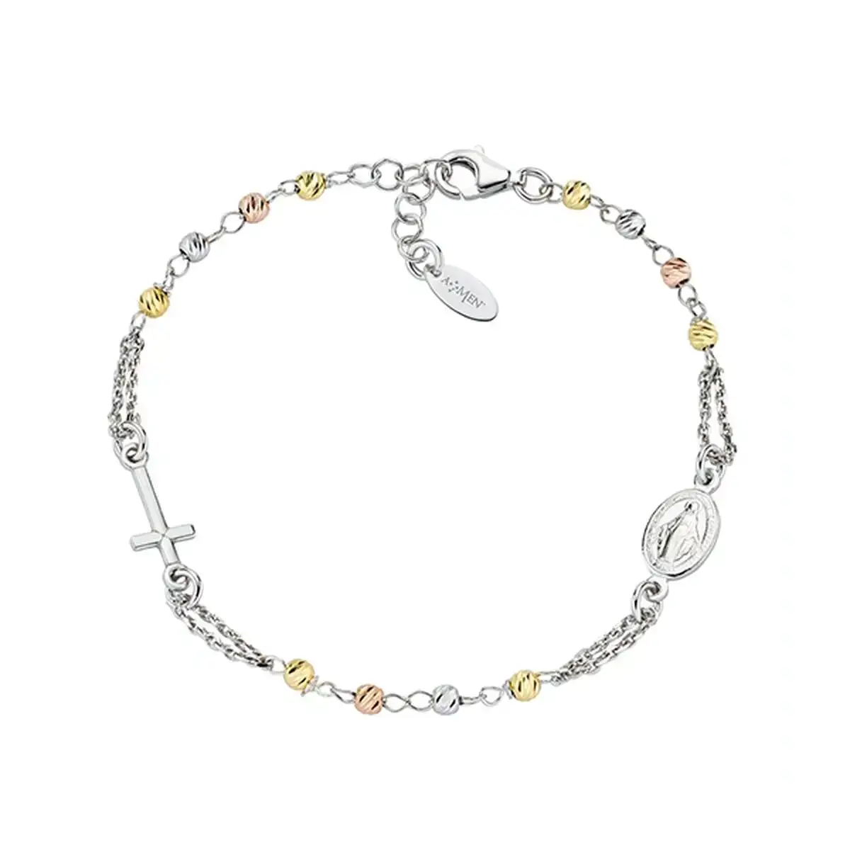 Bracelet femme amen brobbrgd3_7870. DIAYTAR COTE D'IVOIRE - Votre Boutique en Ligne, Votre Choix Illimité. Parcourez nos rayons et découvrez des produits qui vous inspirent, de la mode à la maison et bien plus.