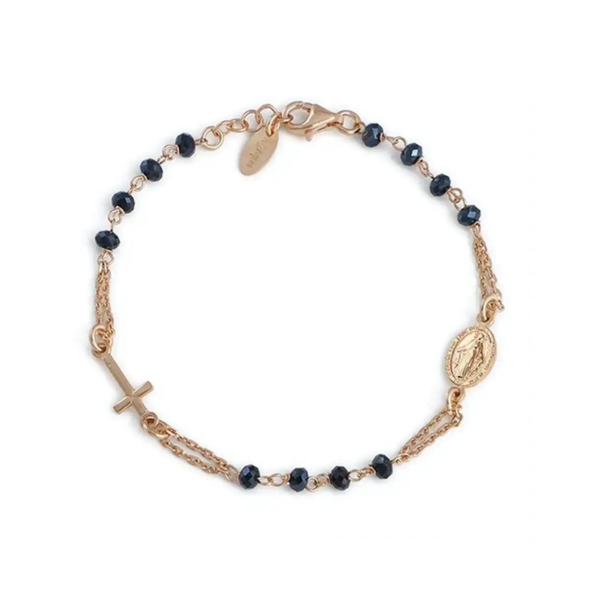 Bracelet femme amen brorg3_6953. DIAYTAR COTE D'IVOIRE - Votre Escapade Shopping Virtuelle. Explorez notre boutique en ligne et dénichez des trésors qui évoquent la culture et le savoir-faire sénégalais, un clic à la fois.