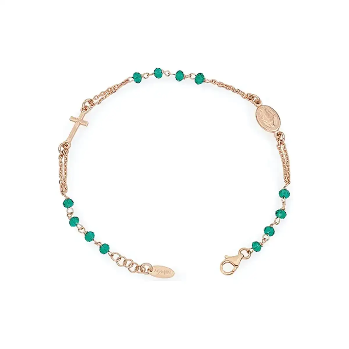 Bracelet femme amen brorv3_8202. DIAYTAR COTE D'IVOIRE - Où Chaque Sélection est une Victoire. Découvrez notre boutique en ligne et trouvez des articles qui vous rendent la vie plus belle, un choix à la fois.