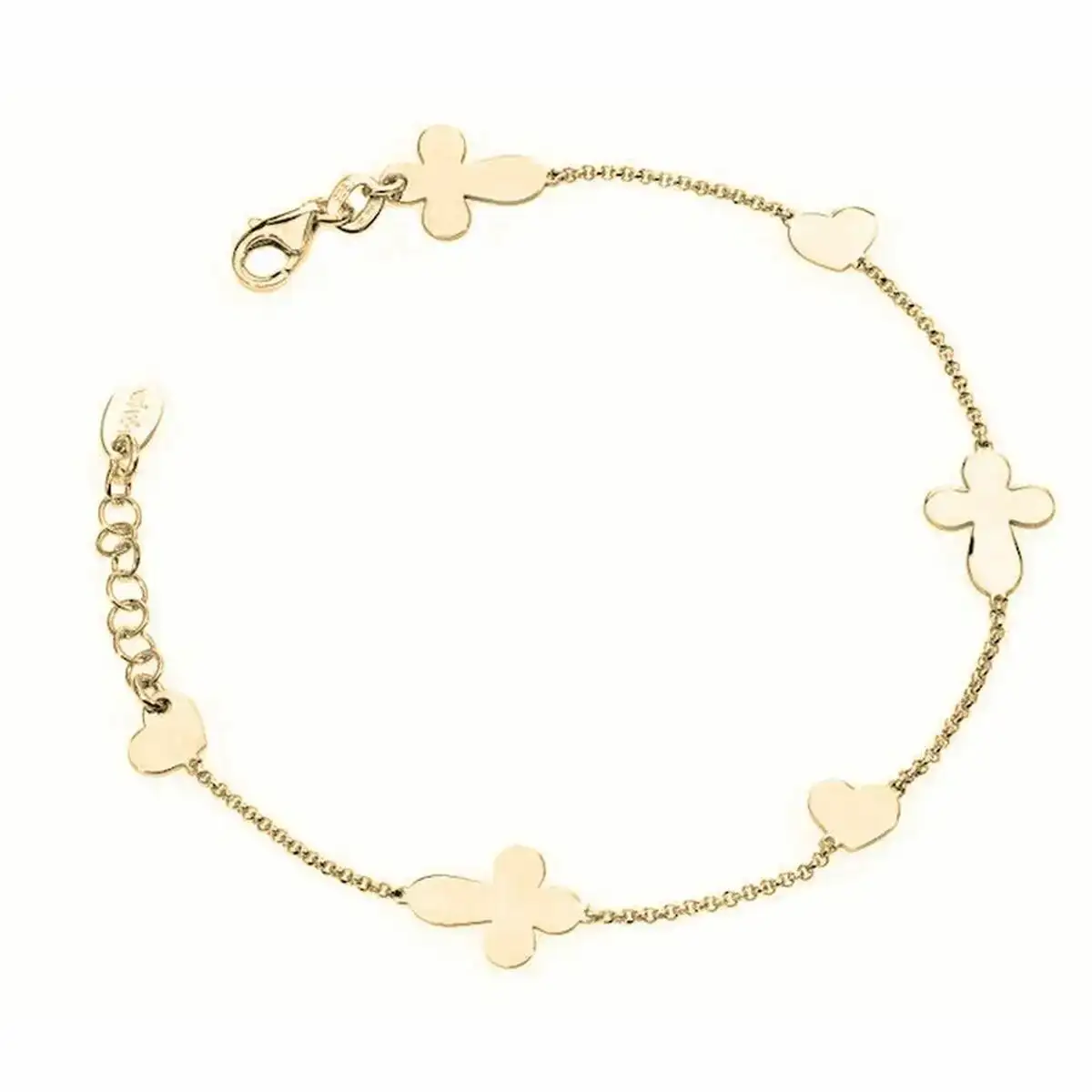 Bracelet femme amen croci cuori_3497. Entrez dans DIAYTAR COTE D'IVOIRE - Où Chaque Détail Compte. Explorez notre boutique en ligne pour trouver des produits de haute qualité, soigneusement choisis pour répondre à vos besoins et vos désirs.