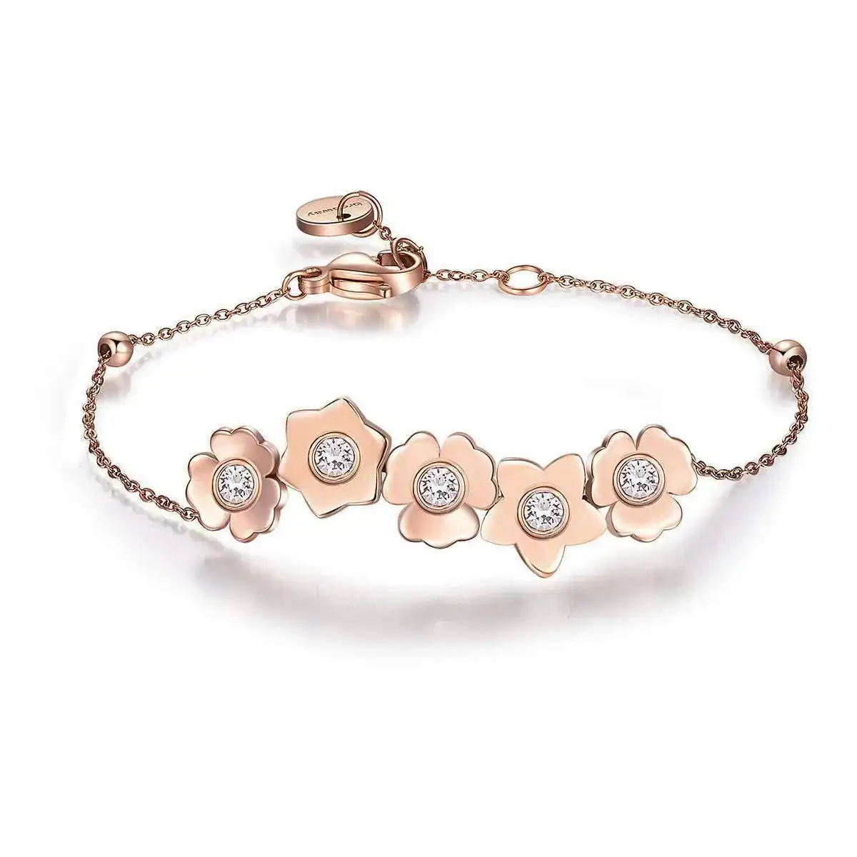 Bracelet femme brosway ikebana rose or_6248. Entrez dans l'Univers de DIAYTAR COTE D'IVOIRE - Où Choisir est un Voyage. Explorez notre gamme diversifiée et trouvez des articles qui répondent à tous vos besoins et envies.