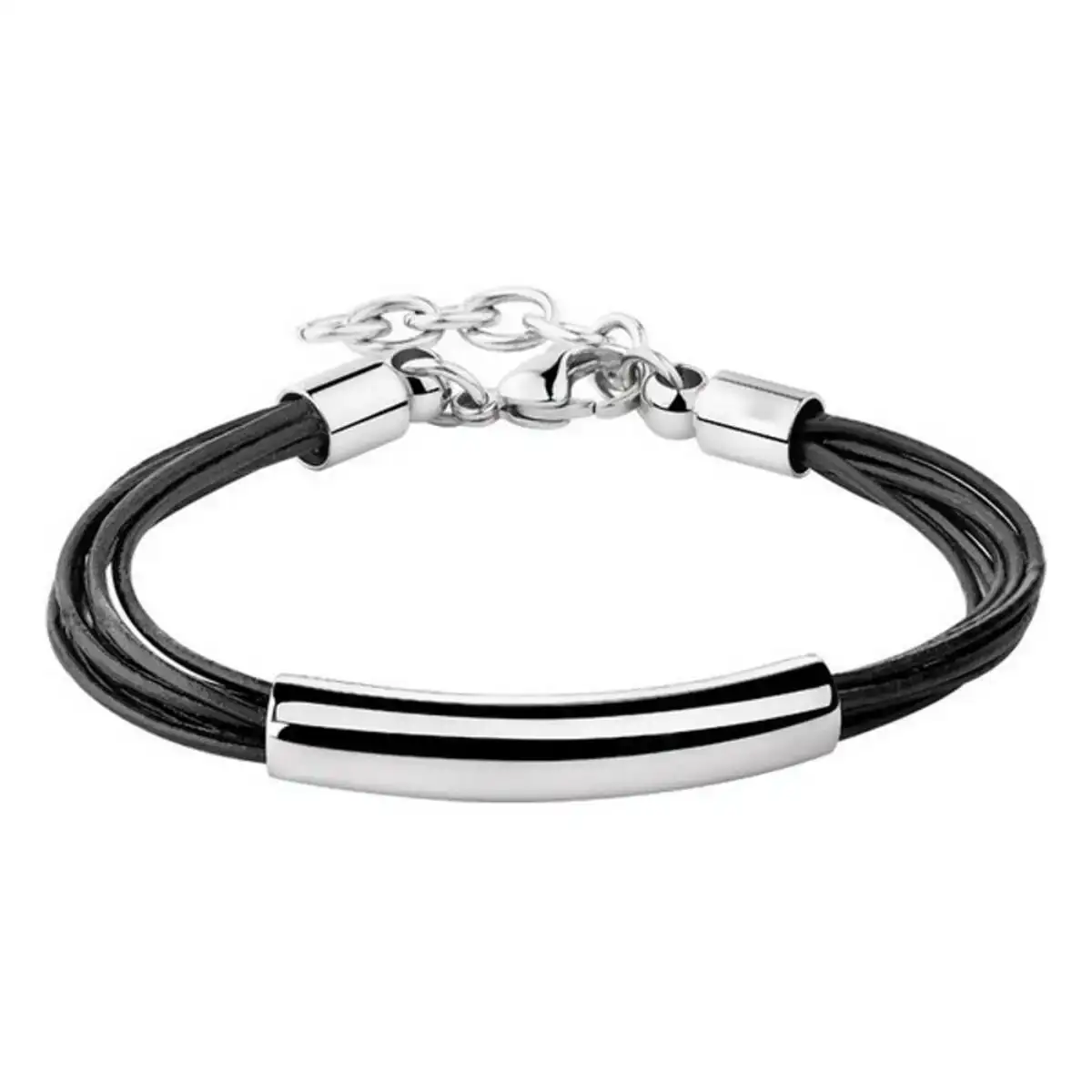 Bracelet femme elixa el121 8193 noir acier caoutchouc argente 21 cm _6915. Entrez dans l'Univers de DIAYTAR COTE D'IVOIRE - Où Choisir est un Plaisir. Explorez notre catalogue diversifié et trouvez des articles qui reflètent vos goûts et votre personnalité.
