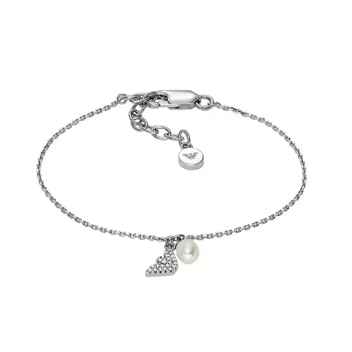 Bracelet femme emporio armani eg3576040_4666. DIAYTAR COTE D'IVOIRE - Où Choisir est un Plaisir. Explorez notre boutique en ligne et choisissez parmi des produits de qualité qui satisferont vos besoins et vos goûts.
