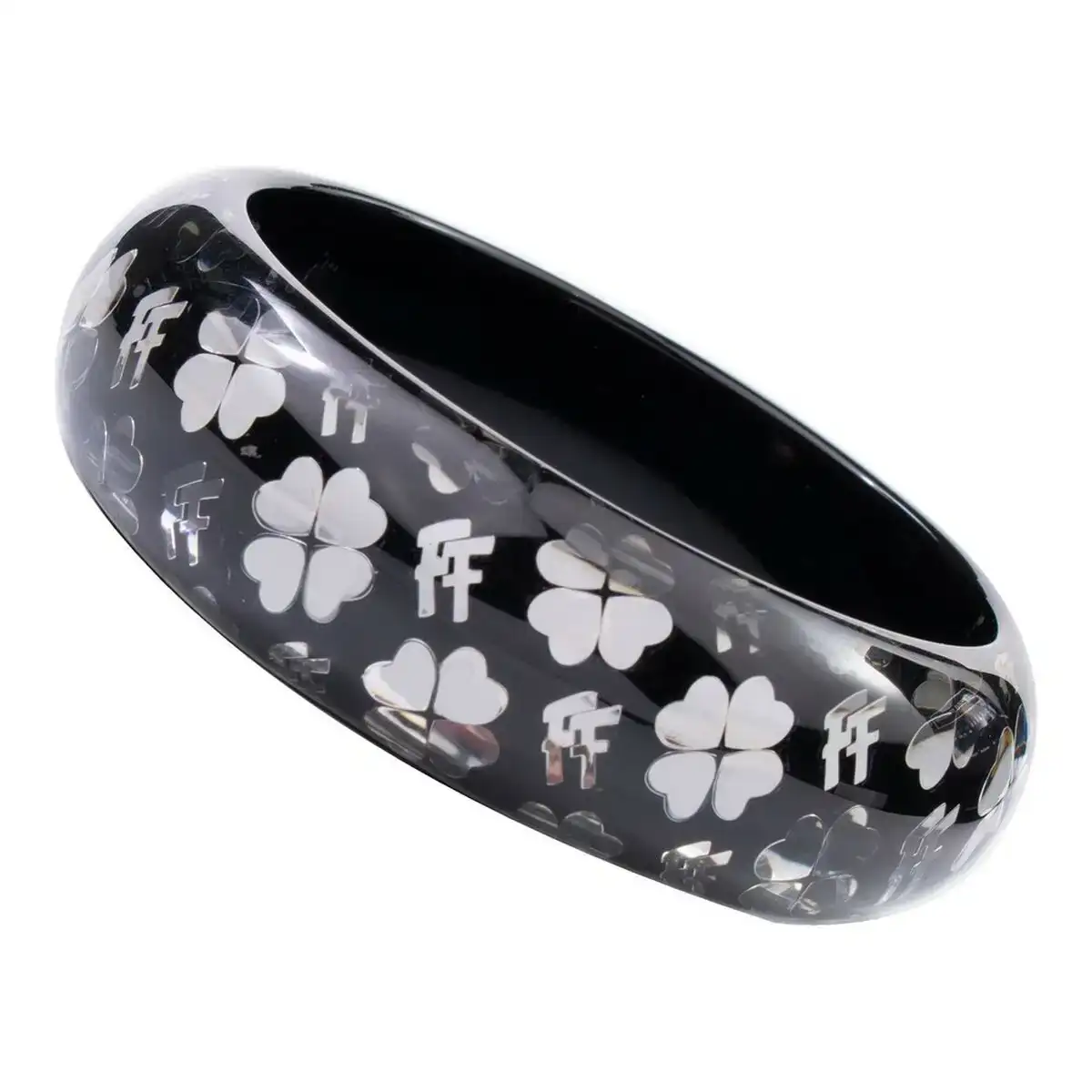 Bracelet femme folli follie 3b0a061k61 noir resine 6 5 cm _7611. DIAYTAR COTE D'IVOIRE - L'Univers de l'Élégance Accessible. Plongez dans notre catalogue et choisissez des produits qui allient sophistication et accessibilité pour un shopping exquis.