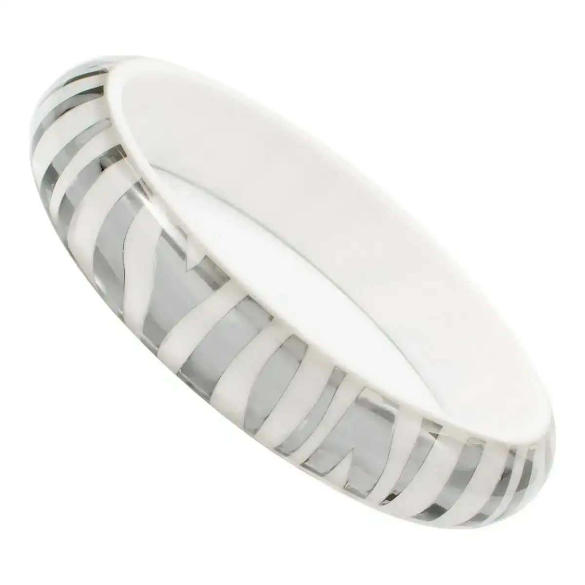 Bracelet femme folli follie 3b0a062w blanc resine 6 5 cm _7605. DIAYTAR COTE D'IVOIRE - L'Art du Shopping Distinctif. Naviguez à travers notre gamme soigneusement sélectionnée et choisissez des produits qui définissent votre mode de vie.