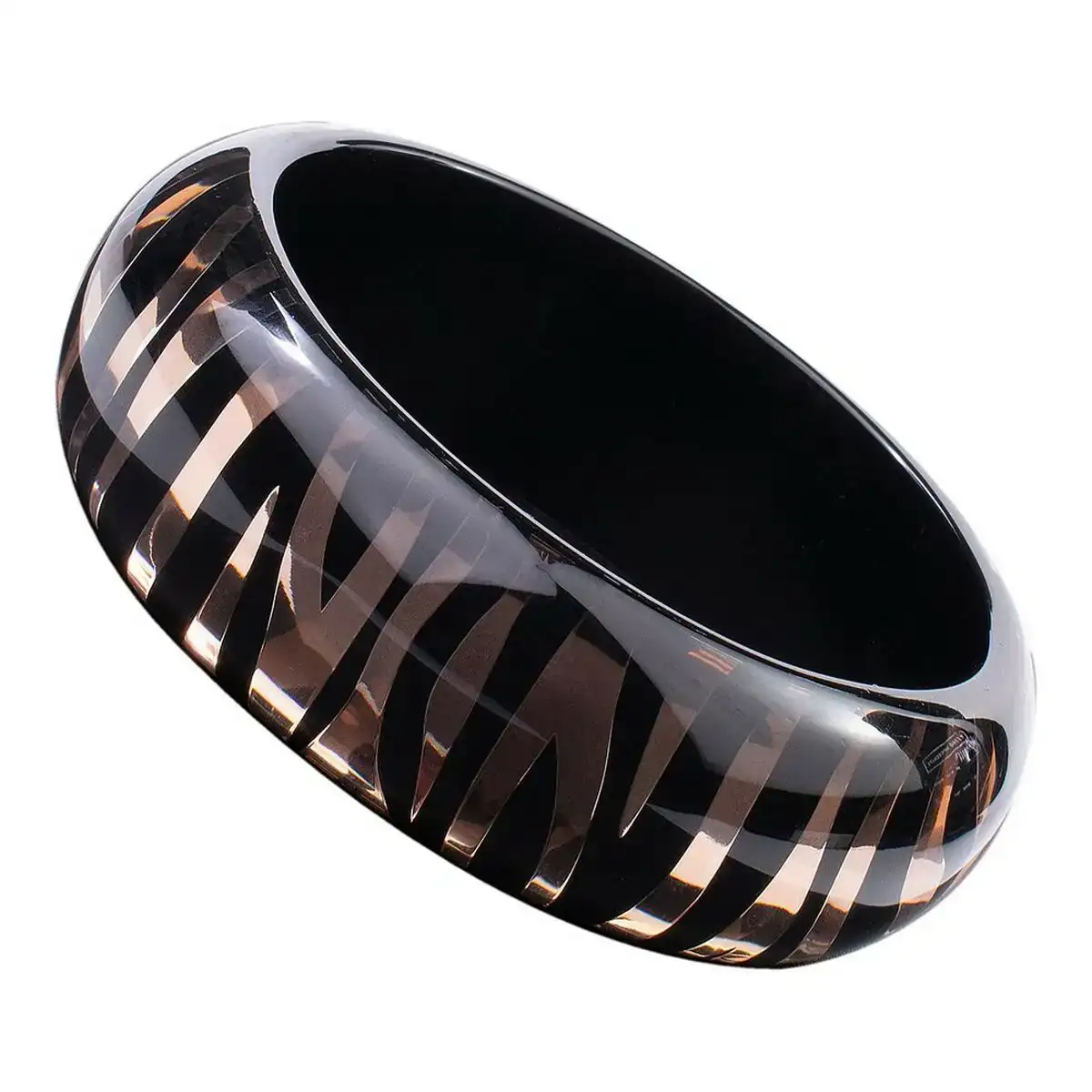 Bracelet femme folli follie 3b0a063rk65 noir resine 6 5 cm _2867. DIAYTAR COTE D'IVOIRE - L'Art de Choisir, l'Art de S'émerveiller. Explorez notre boutique en ligne et choisissez des articles qui éveillent votre sens de l'émerveillement.