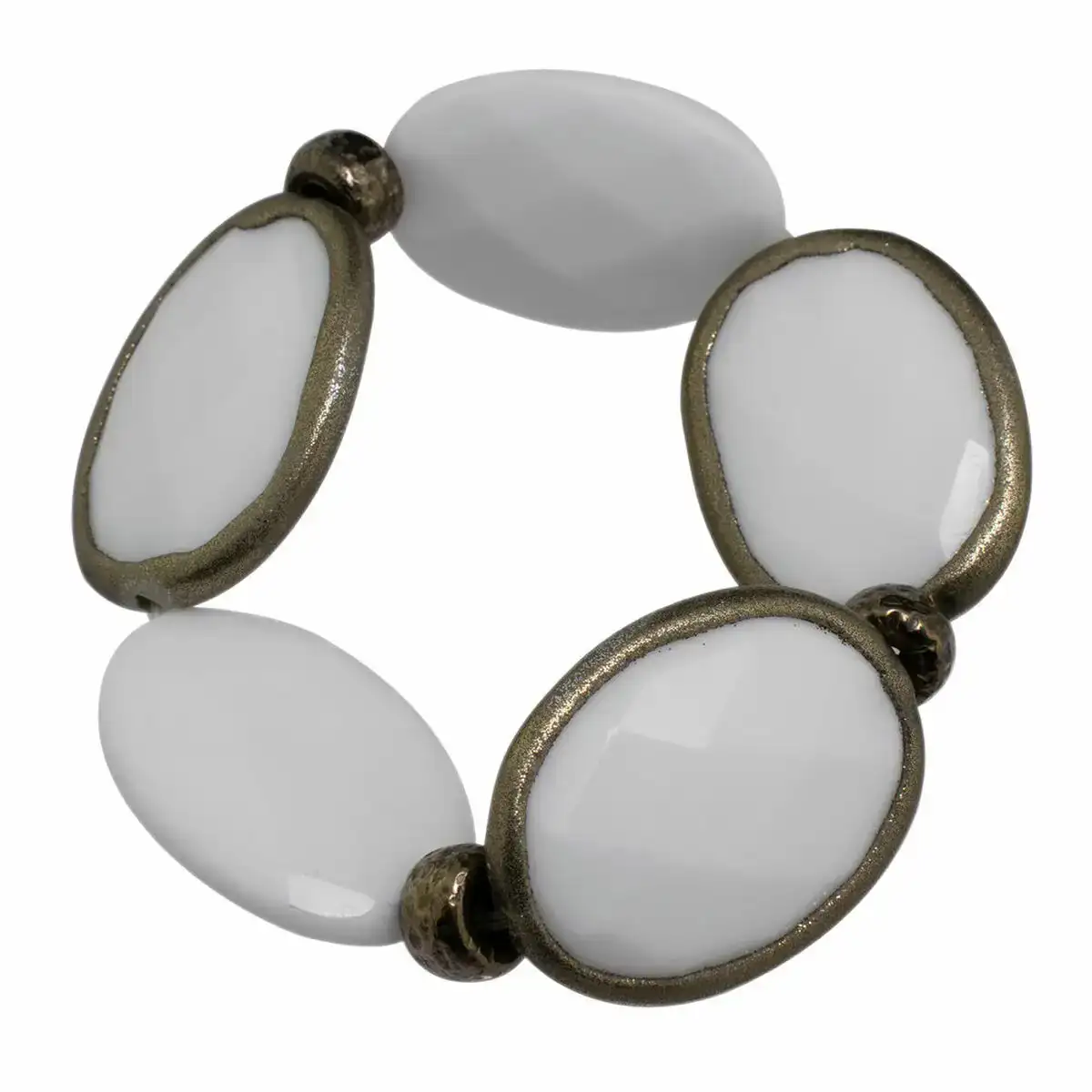 Bracelet femme folli follie 4b9s013w blanc acier 7 cm _2579. DIAYTAR COTE D'IVOIRE - L'Odyssée du Shopping à Votre Portée. Parcourez notre boutique en ligne et partez à la découverte d'articles qui rendront chaque jour spécial.