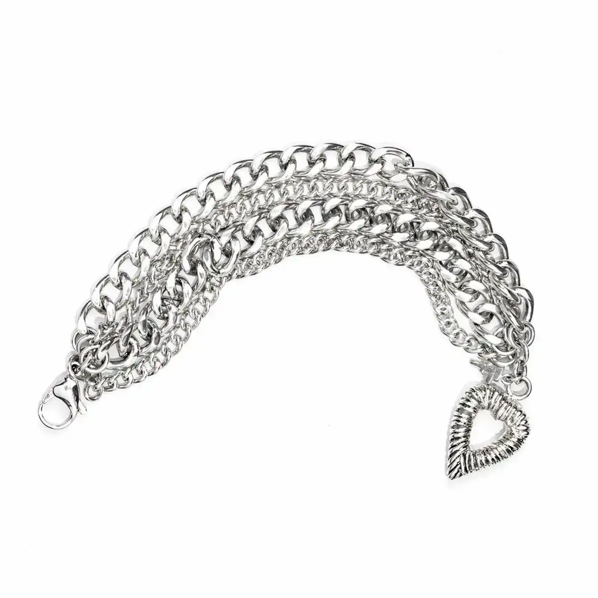Bracelet femme folli follie 4n0f041o argent 925 argente 70 cm _6594. DIAYTAR COTE D'IVOIRE - Où Choisir est un Voyage Cultuel. Explorez notre boutique en ligne et découvrez des produits qui célèbrent la richesse et la diversité culturelle du Côte d'Ivoire.