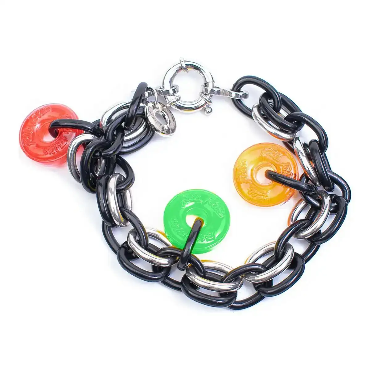 Bracelet femme folli follie ba1b003sk nrv noir acier inoxydable 23 cm _7256. DIAYTAR COTE D'IVOIRE - Votre Destination pour un Shopping Réfléchi. Découvrez notre gamme variée et choisissez des produits qui correspondent à vos valeurs et à votre style de vie.
