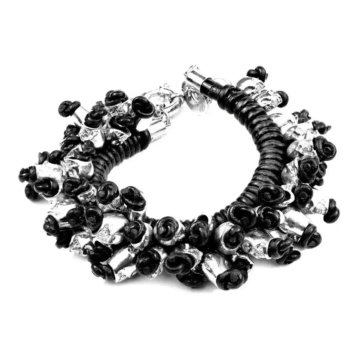 Bracelet femme folli follie ba1l018wk noir argent 925_1988. Bienvenue chez DIAYTAR COTE D'IVOIRE - Où Chaque Produit a son Histoire. Découvrez notre sélection unique et trouvez des articles qui racontent la richesse culturelle et artistique du Côte d'Ivoire.