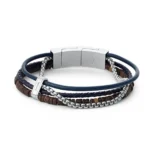 Bracelet femme fossil jf04084040_9630. DIAYTAR COTE D'IVOIRE - Votre Passage vers l'Élégance Accessible. Parcourez notre boutique en ligne pour trouver des produits qui vous permettent d'allier style et économies.