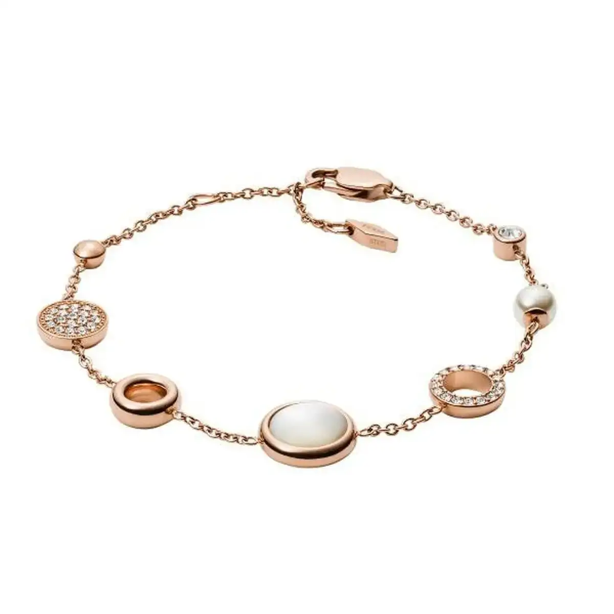 Bracelet femme fossil jumb01363jwagt u rose or rose 1 unites _1910. Entrez dans l'Univers de DIAYTAR COTE D'IVOIRE - Où l'Authenticité Renouvelle Votre Quotidien. Explorez notre gamme de produits et trouvez des articles qui reflètent votre essence.