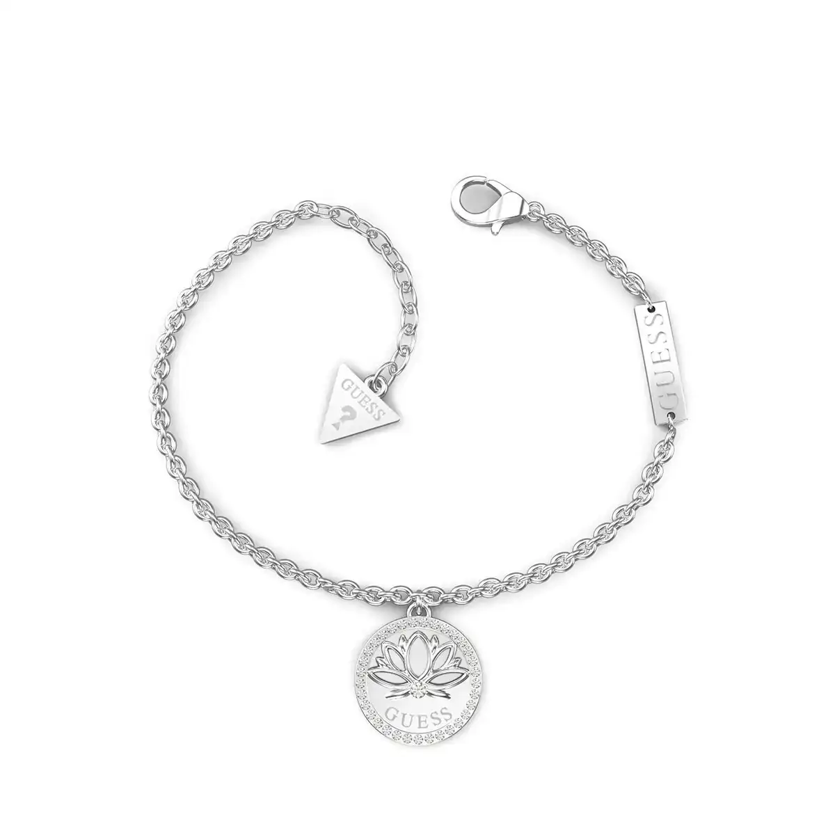 Bracelet femme guess jubb01349jwrhs_8250. DIAYTAR COTE D'IVOIRE - Où l'Élégance se Mêle à l'Authenticité. Naviguez à travers notre boutique en ligne et choisissez des produits qui incarnent le style et la tradition du Côte d'Ivoire.