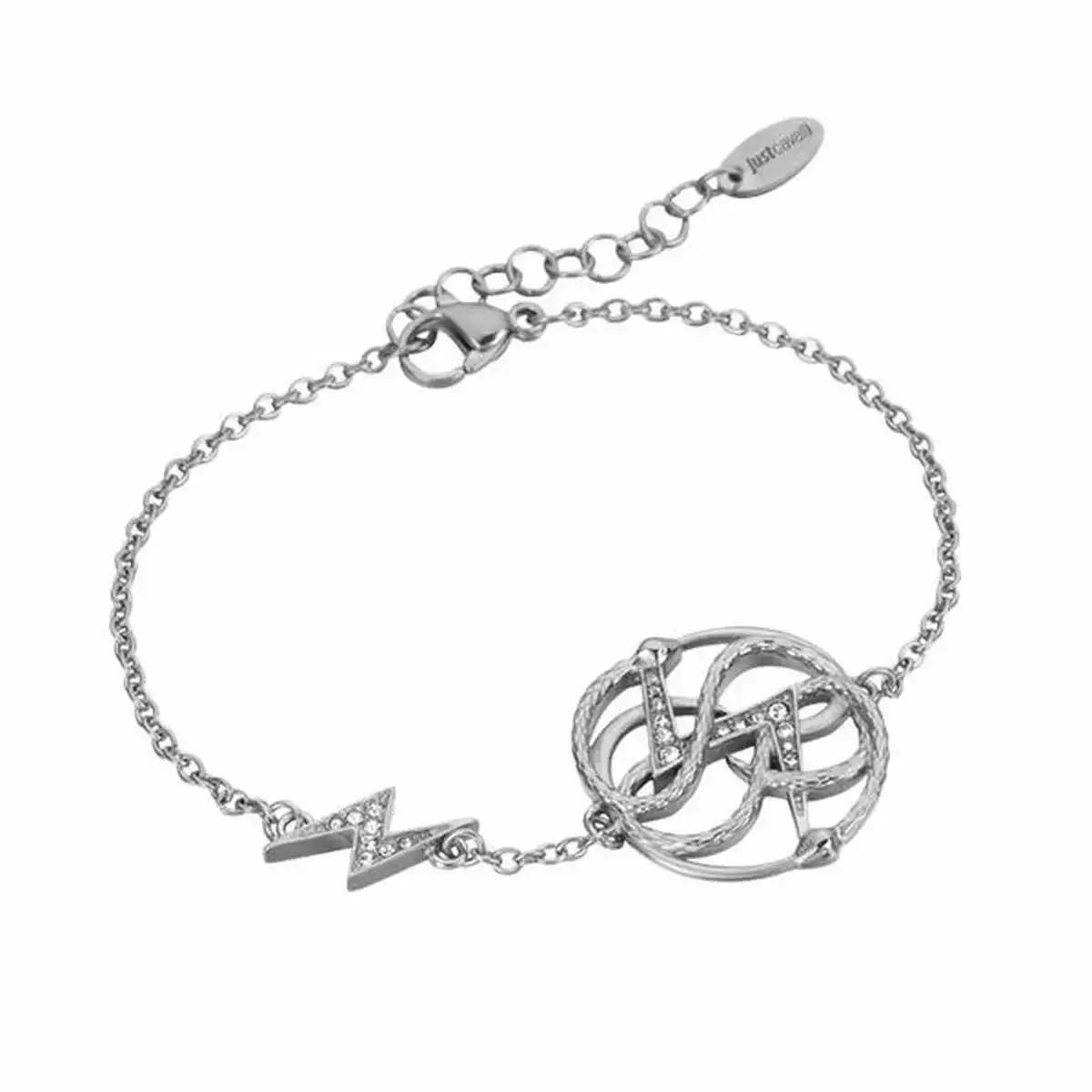 Bracelet femme just cavalli jcbr00060100_6094. DIAYTAR COTE D'IVOIRE - L'Art de Vivre le Shopping en Ligne. Découvrez notre plateforme intuitive et trouvez des produits qui vous inspirent et vous enchantent, à chaque clic.