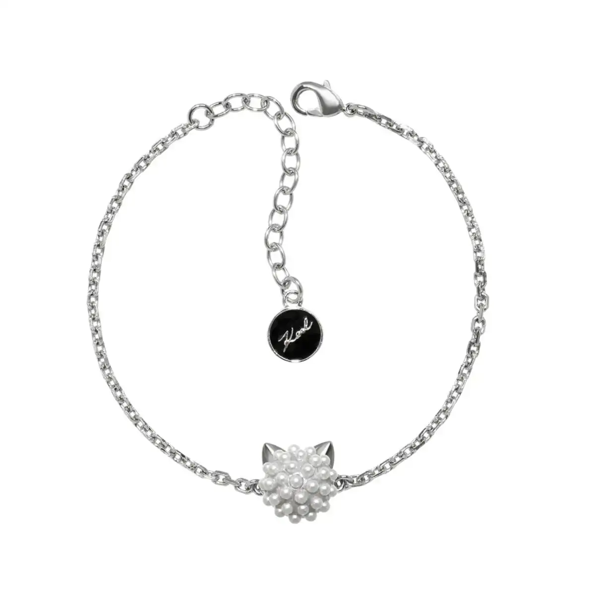 Bracelet femme karl lagerfeld 5378063 gris 19 cm_9515. Bienvenue sur DIAYTAR COTE D'IVOIRE - Où le Shopping est une Affaire Personnelle. Découvrez notre sélection et choisissez des produits qui reflètent votre unicité et votre individualité.