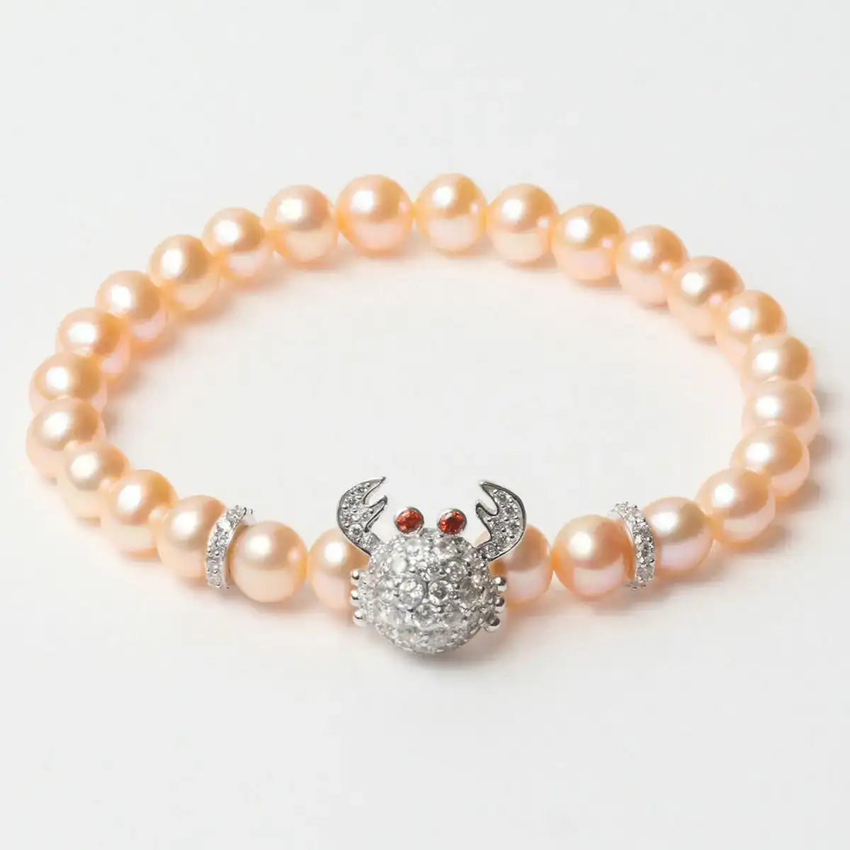 Bracelet femme lancaster jla br crab 1 pe argente orange argent 925 16 mm_4419. DIAYTAR COTE D'IVOIRE - L'Art de Vivre l'Excellence au Quotidien. Explorez notre gamme et choisissez des produits qui ajoutent une note de prestige à votre vie.